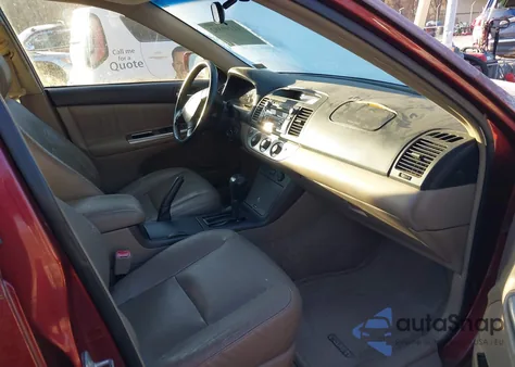 2005 Toyota Camry Se V6 из США, поврежденный, VIN 4T1BA32K65U506241